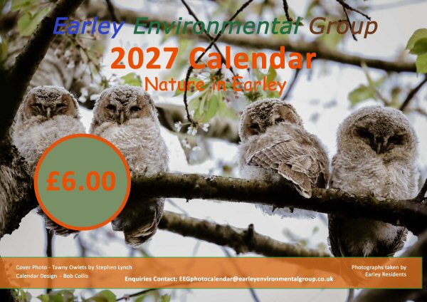 Calendar front page